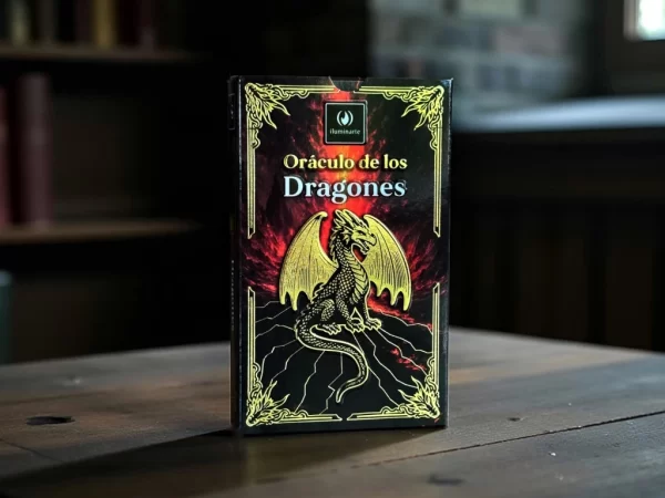 BKLIOOI ORACULO DE LOS DRAGONES ILUMINARTE