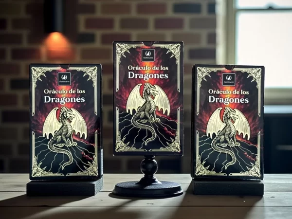 DFGH ORACULO DE LOS DRAGONES ILUMINARTE