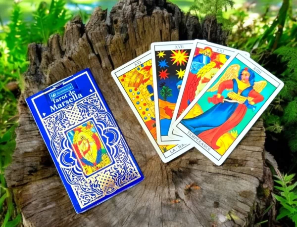 FDGF TAROT MARSELLES ILUMINARTE
