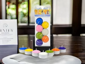 VELAS DE NOCHE 7 ARCANGELES  AROMATICAS