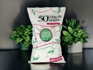 FGFDGFD BOLSA X50u VELAS DE NOCHE