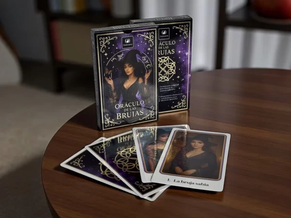 FHLJL ORACULO DE LAS BRUJAS ILUMINARTE