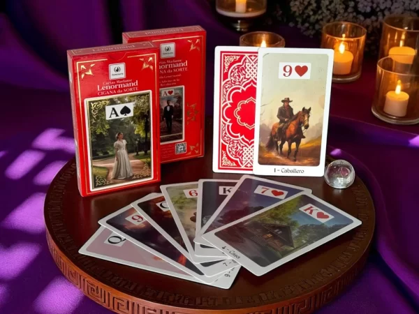FKIOP CARTAS MADAME LENORMAND ILUMINARTE