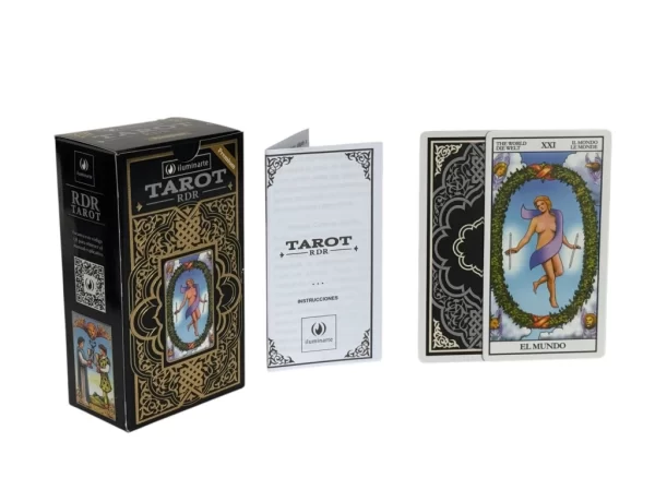 FSDFJ TAROT RDR PREMIUN ILUMINARTE