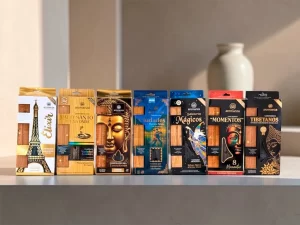 GFDGD CAJA PACK SAHUMERIOS AROMANZA C/PORTA X 1