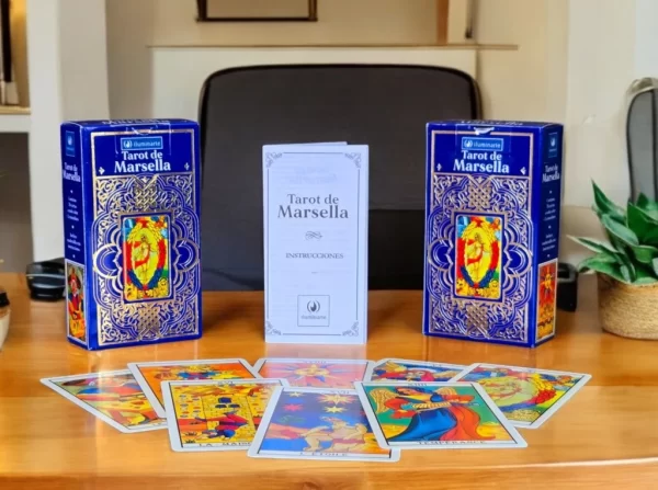 GFGF TAROT MARSELLES ILUMINARTE