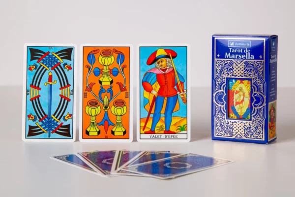 GGHH TAROT MARSELLES ILUMINARTE