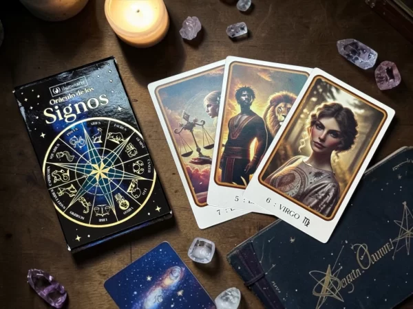 GHLOI ORACULO DE LOS SIGNOS ILUMINARTE