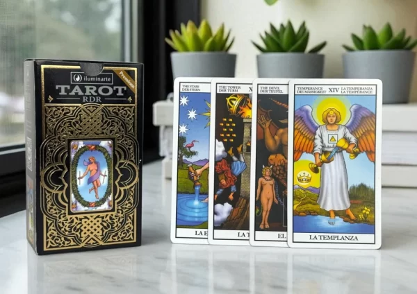 GHTYU TAROT RDR PREMIUN ILUMINARTE