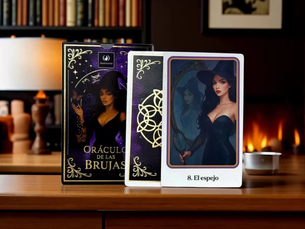 GJJKKK ORACULO DE LAS BRUJAS ILUMINARTE