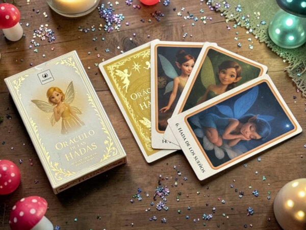 GTFDE ORACULO DE LAS HADAS ILUMINARTE