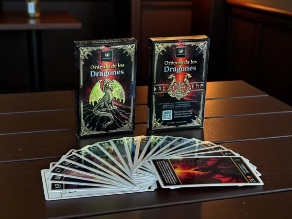 HFHF ORACULO DE LOS DRAGONES ILUMINARTE