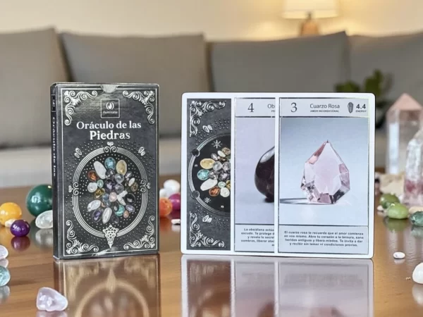 HFUYI ORACULO DE LAS PIEDRAS ILUMINARTE