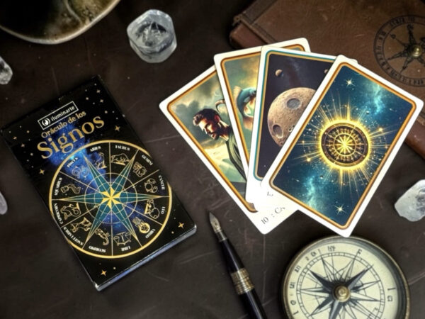 HGGJGJ ORACULO DE LOS SIGNOS ILUMINARTE