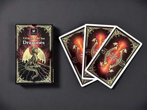 HGYRTYRT ORACULO DE LOS DRAGONES ILUMINARTE