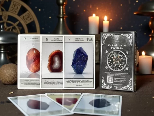 HHFHG ORACULO DE LAS PIEDRAS ILUMINARTE