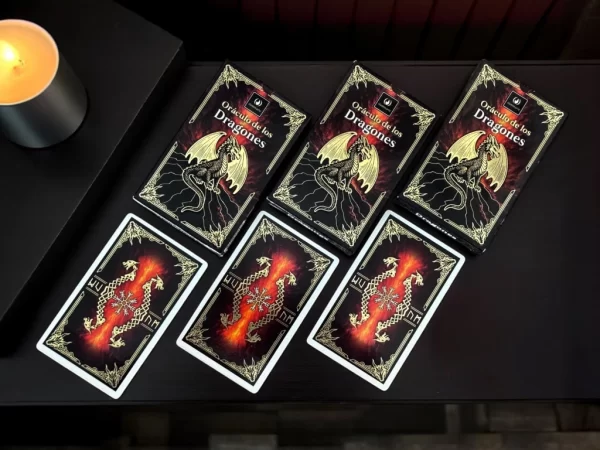 HHFHL ORACULO DE LOS DRAGONES ILUMINARTE