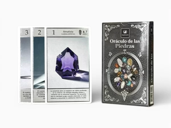 JHFFV ORACULO DE LAS PIEDRAS ILUMINARTE