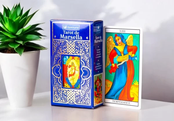 JJHGGFG TAROT MARSELLES ILUMINARTE