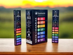 JKU SAHUMERIO 7 CHAKRAS LIBERTY (ILUMINARTE)