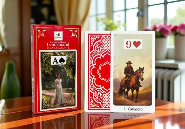 JTRE CARTAS MADAME LENORMAND ILUMINARTE