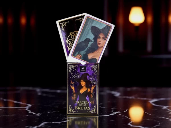 KHGH ORACULO DE LAS BRUJAS ILUMINARTE