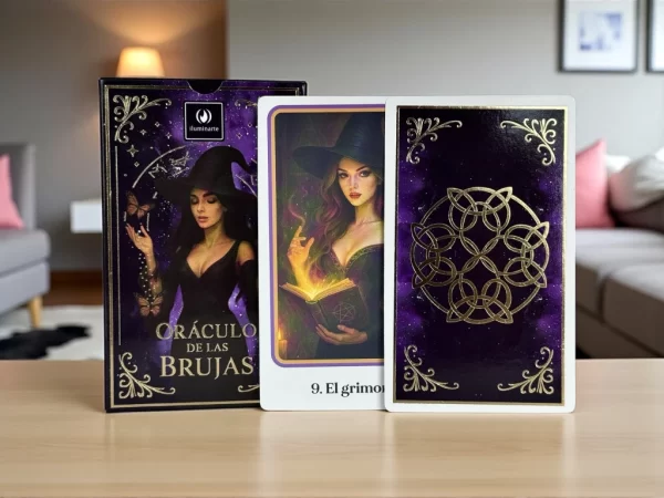 KJHFHJ ORACULO DE LAS BRUJAS ILUMINARTE