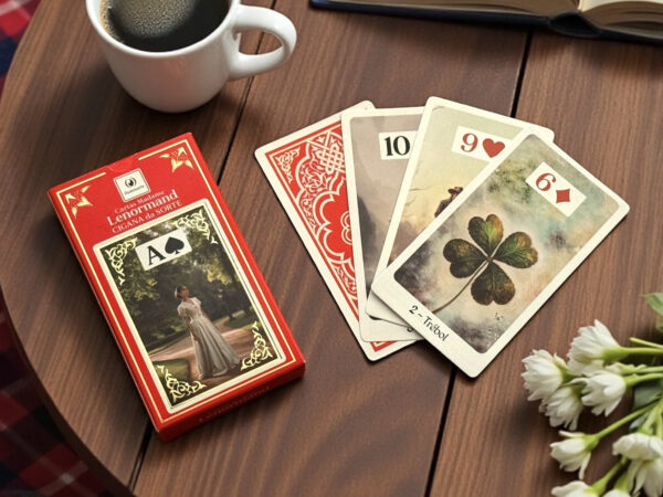 MHGK CARTAS MADAME LENORMAND ILUMINARTE