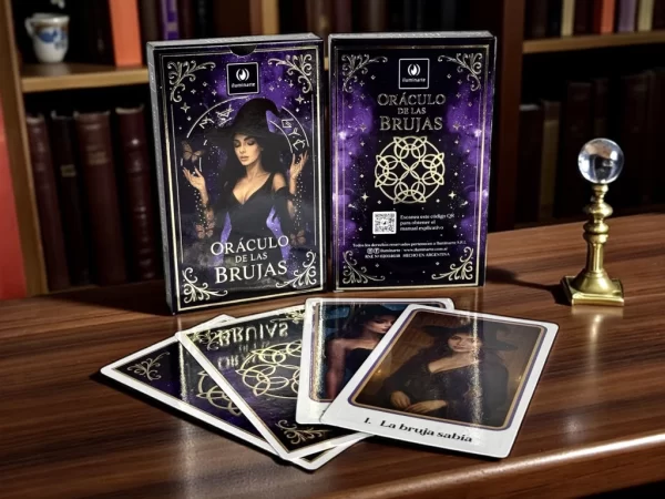 ÑPOI ORACULO DE LAS BRUJAS ILUMINARTE