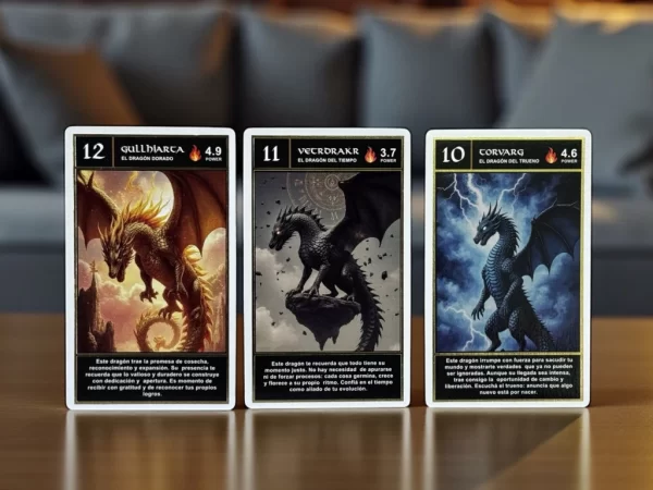 UYTTW ORACULO DE LOS DRAGONES ILUMINARTE