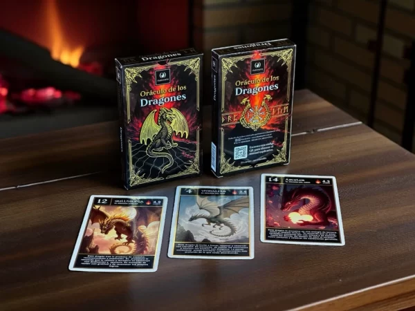 YTTU ORACULO DE LOS DRAGONES ILUMINARTE