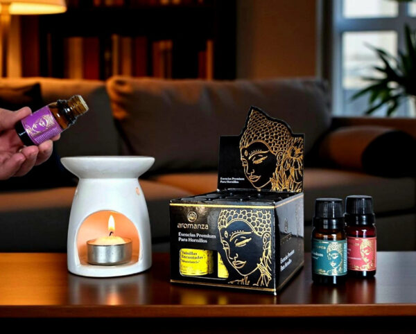 aromanza ESENCIAS HORNILLOS CONCENTRADA AROMANZA X 1