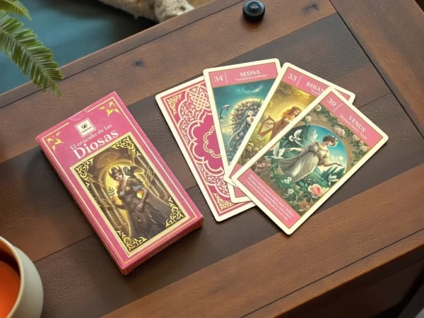 EL ORACULO DE LAS DIOSAS ILUMINARTE