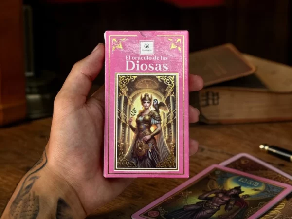 EL ORACULO DE LAS DIOSAS ILUMINARTE