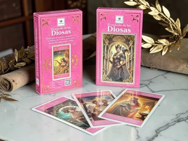EL ORACULO DE LAS DIOSAS ILUMINARTE