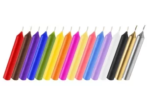 VELAS CORTAS X 50