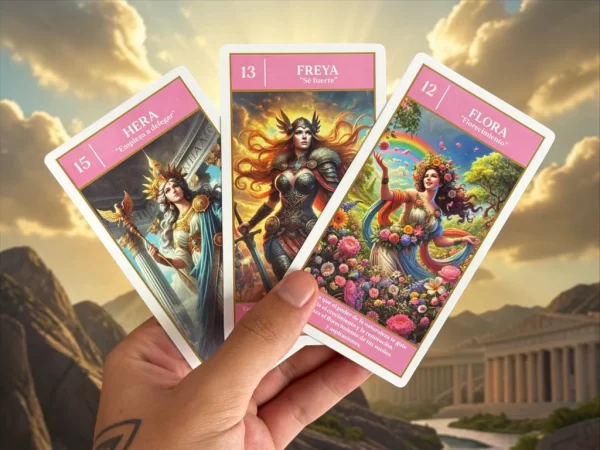 EL ORACULO DE LAS DIOSAS ILUMINARTE