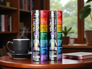 ggegfg VELON 7 CHAKRAS 7 AROMAS X1U