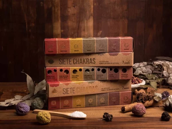 BOMBITA 7 CHAKRAS SAGRADA MADRE