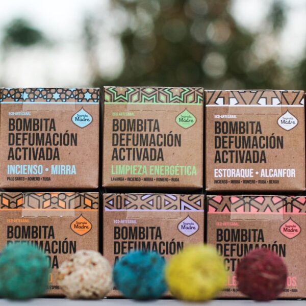 BOMBITA DEFUMACION CAJA x8u