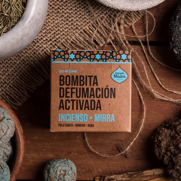 BOMBITA DEFUMACION CAJA x8u