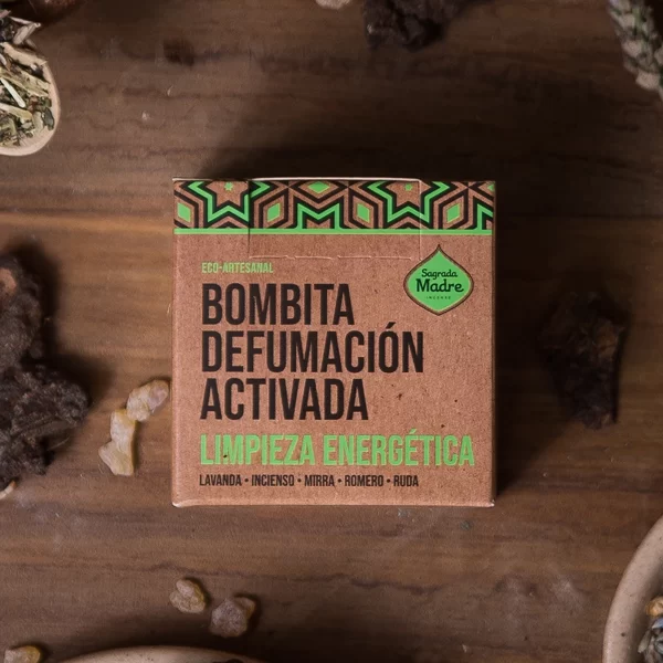 BOMBITA DEFUMACION CAJA x8u