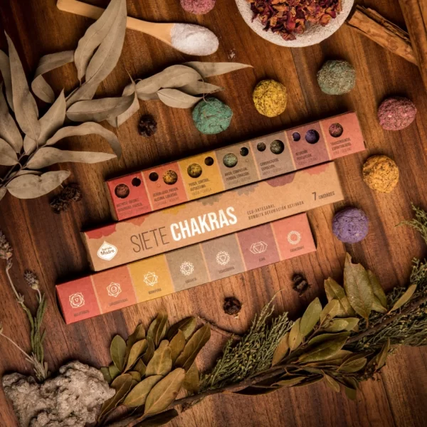 BOMBITA 7 CHAKRAS SAGRADA MADRE