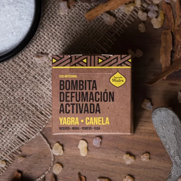 BOMBITA DEFUMACION CAJA x8u