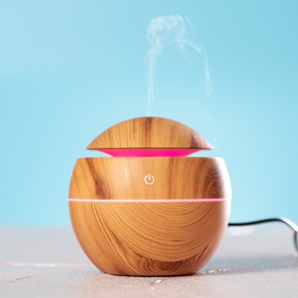 HUMIDIFICADOR REDONDO LED