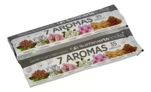 fgtry SAHUMERIO 7 AROMAS ILUMINARTE X1u