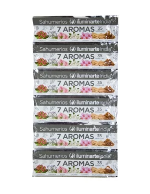 gdgdg SAHUMERIO 7 AROMAS ILUMINARTE X12