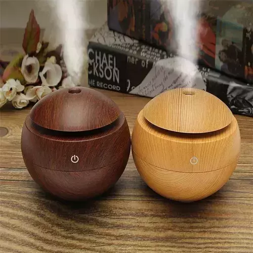 HUMIDIFICADOR REDONDO LED