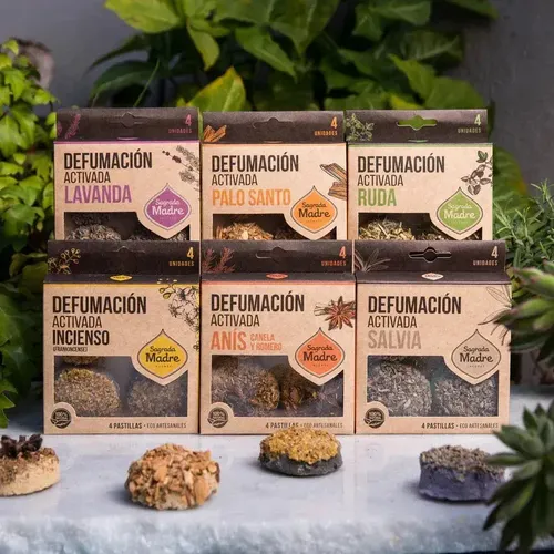 SAHUMERIO PASTILLAS X4u