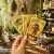 gfdrtt Tarot RDR Gold con Cartas Doradas